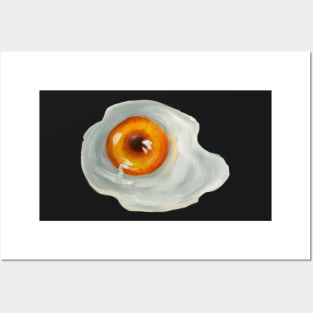 Fried Egg Eye Posters and Art